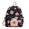 Cartoon Capybara Printting Backpack School Bag For Cute Kids Breathable Gift
