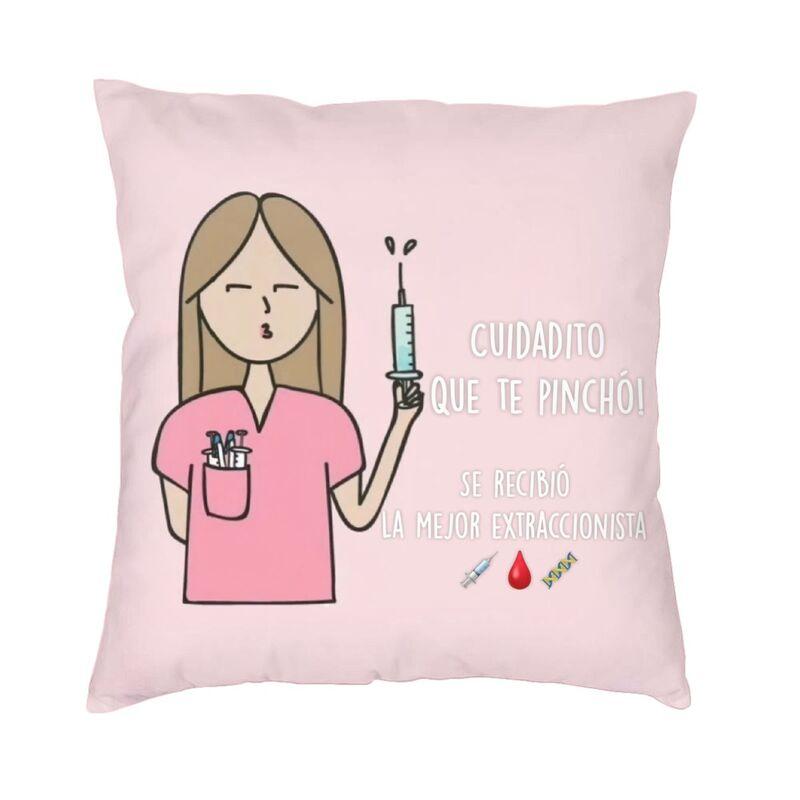 Day Of The Dead Cat Woman Skull Square Pillow Cover Decoration Cushions Throw Pillow for Living Room Doublesided Printing 30x30cm 12x12in