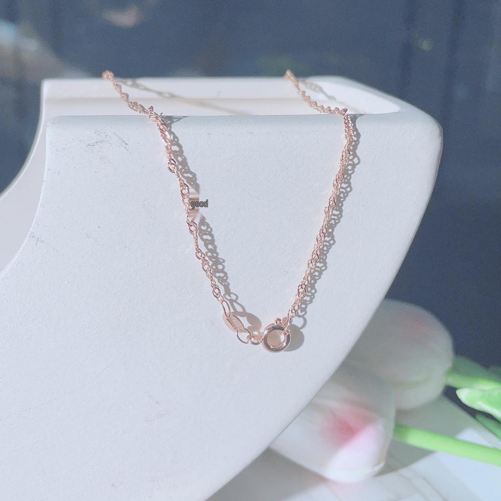 Universal DIY Adjustable Clavicle Cross Chain Necklace for Women