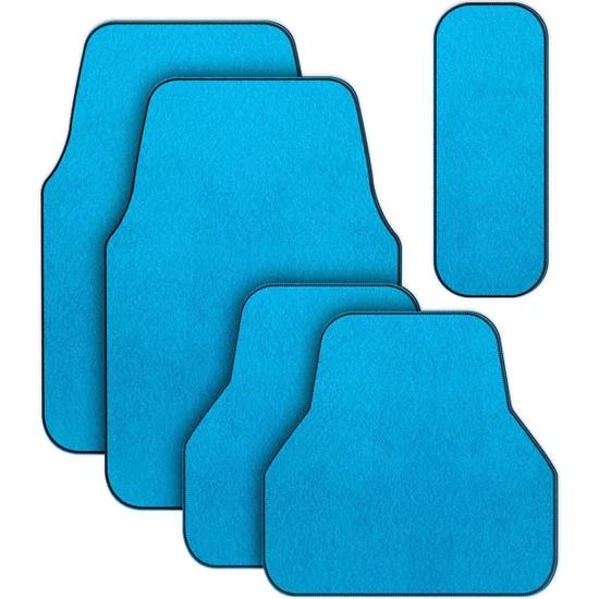 Auto Carpet Mat Black Edged - Suitable for All Vehicles