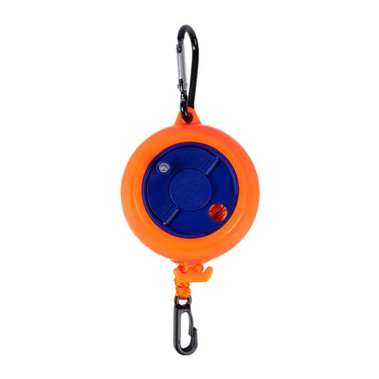 

Yousheng 10M портативная выдвижная бельевая веревка с пряжками-зажимами, прочная втягивающаяся веревка для белья для ванной комнаты, прачечной, в помещении и на открытом воздухе A оранжевый