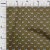 oneOone Cotton Flex Fabric Fish Block Printed Craft Fabric BTY 40 Inch Wide
