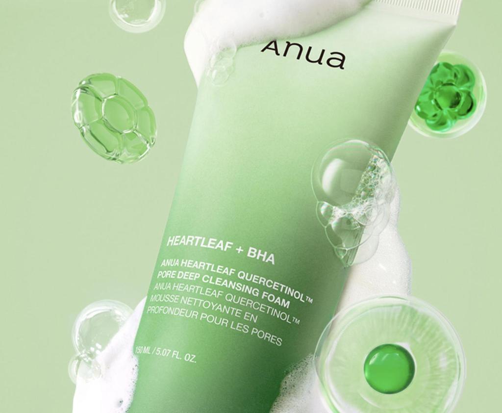 Anua Heartleaf Quercetinol Pore Deep Cleansing Foam 150ml