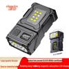Rechargeable Super Bright LED Flashlight - Portable, Long Battery Life, Clip-On Cap, Multi-Functional COB Work Light for Outdoor Use
