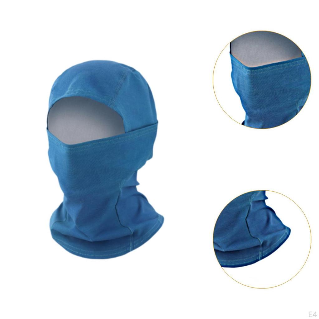 Atemaktivierte farbwechselnde Sturmhauben-Accessoire für Motorrad-Gesichtsmasken