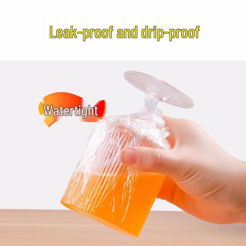 YOUAO Perforated Disposable Food Wrap