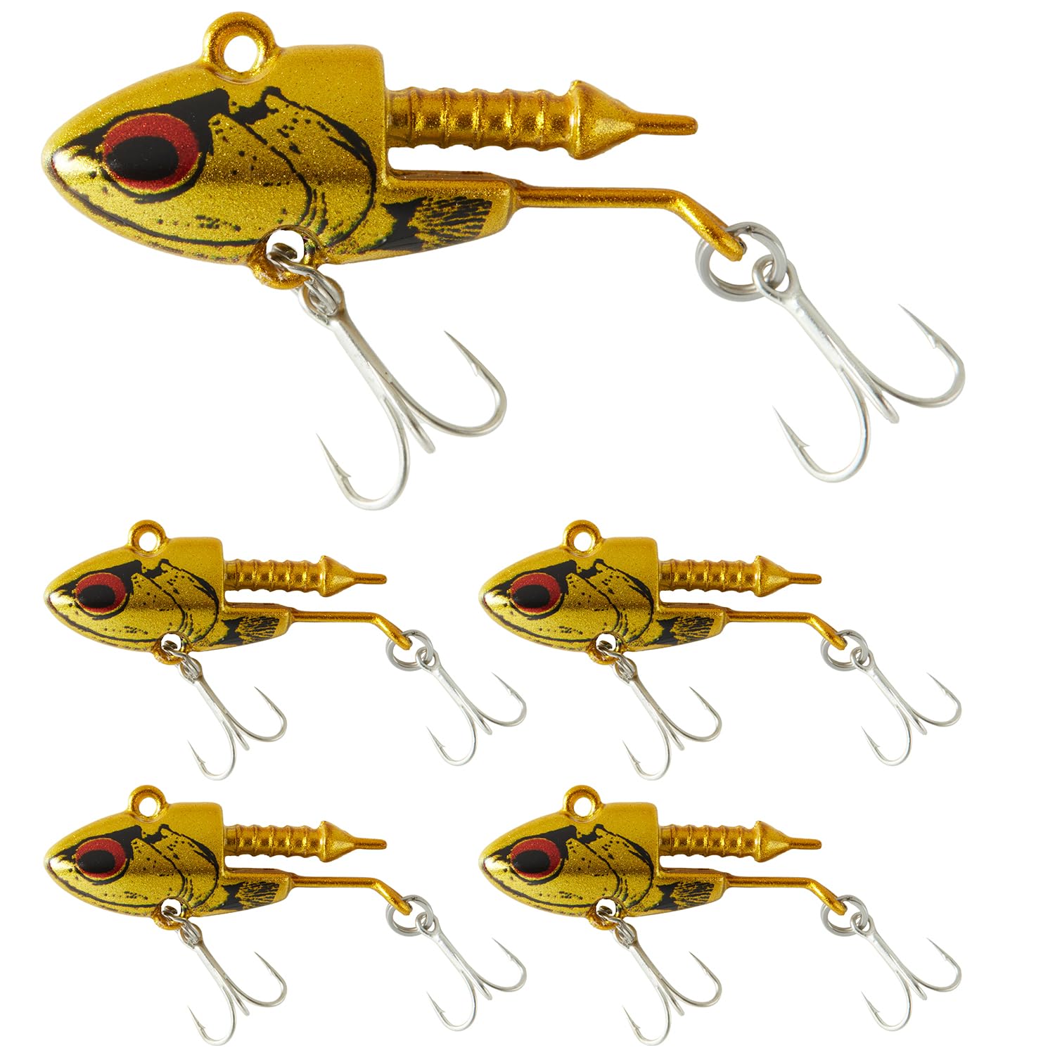 

[KOKO Lure] Seabass Lure Flounder Jig Head Set of 5 22g серебряный