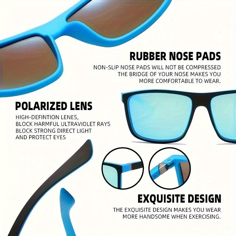 1/2PCS Couple Sunglasses UV Protection Fishing Glasses for Outdoor Sports Travel Driving Men Women