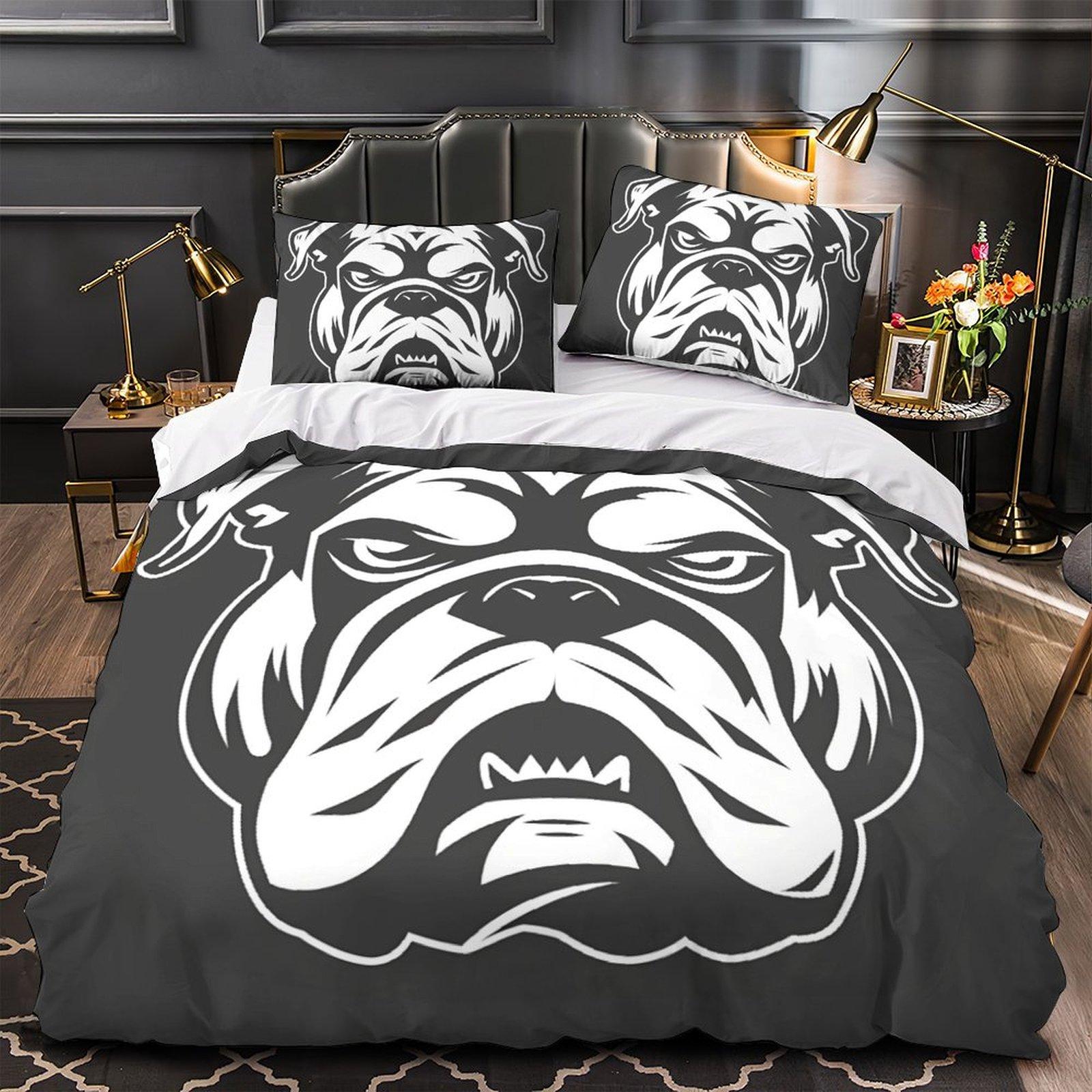 

Комплект постельного белья с изображением животных, легкий и мягкий, 3D, односпальная кровать, двуспальная кровать, пододеяльник, наволочка, 2/3 шт., для мужчин и подростков, полноразмерное покрывало, подарок на день рождения Baby 100x135cm