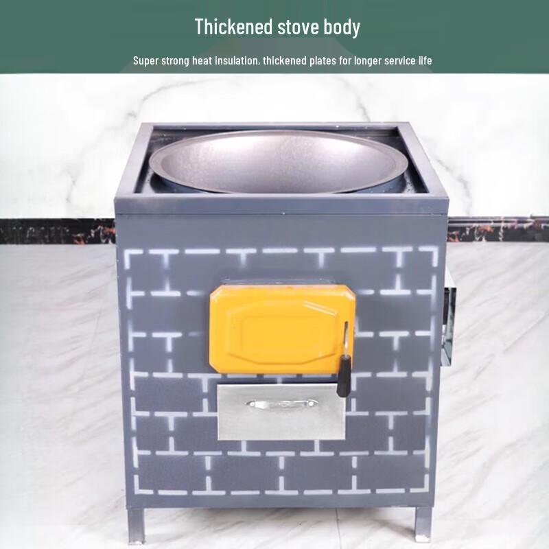 Beifu Commercial Wood-fired & Gas Dual-Fuel Stove