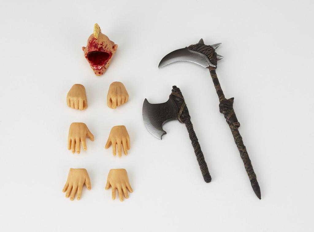 Kaiyodo Legacy of Revoltech Fist of the North Star: Shin, approximately 145mm ABS & PVC pre-painted action figure, LR-027