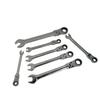 7Pcs/Set Auto Flexible Head Sleeve Combination Tool Ratchet Handle Wrench Spanner Set of Hardware Car Repair Hand Tools