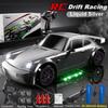Rc Drift Car Remote Control Race Cars With Led Lights Professional High Speed 4x4 Racing Vehicle Model Toys Gifts For Kids