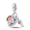 Beautiful copper Tea Cup Wine Cup Beer Coffee Cup Bottle Charm Bead Charms Compatible With Do It Yourself Bracelets Necklaces Lovely Gifts