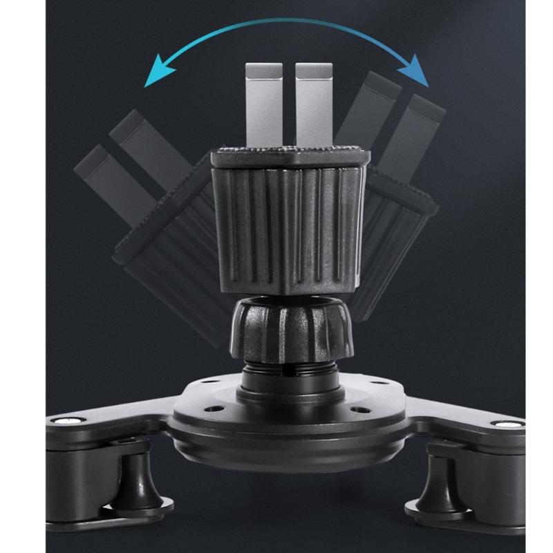 Upgrades Car Vent Phone Holder Mount with 360 Degree Rotation Mobile Phone Stand Adjustable Not Slip Grip for Smartphones