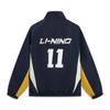 Li Ning Sports Lifestyle Series Windproof Water-Repellent Stand Collar Jacket Unisex Jacket AJMV255-2