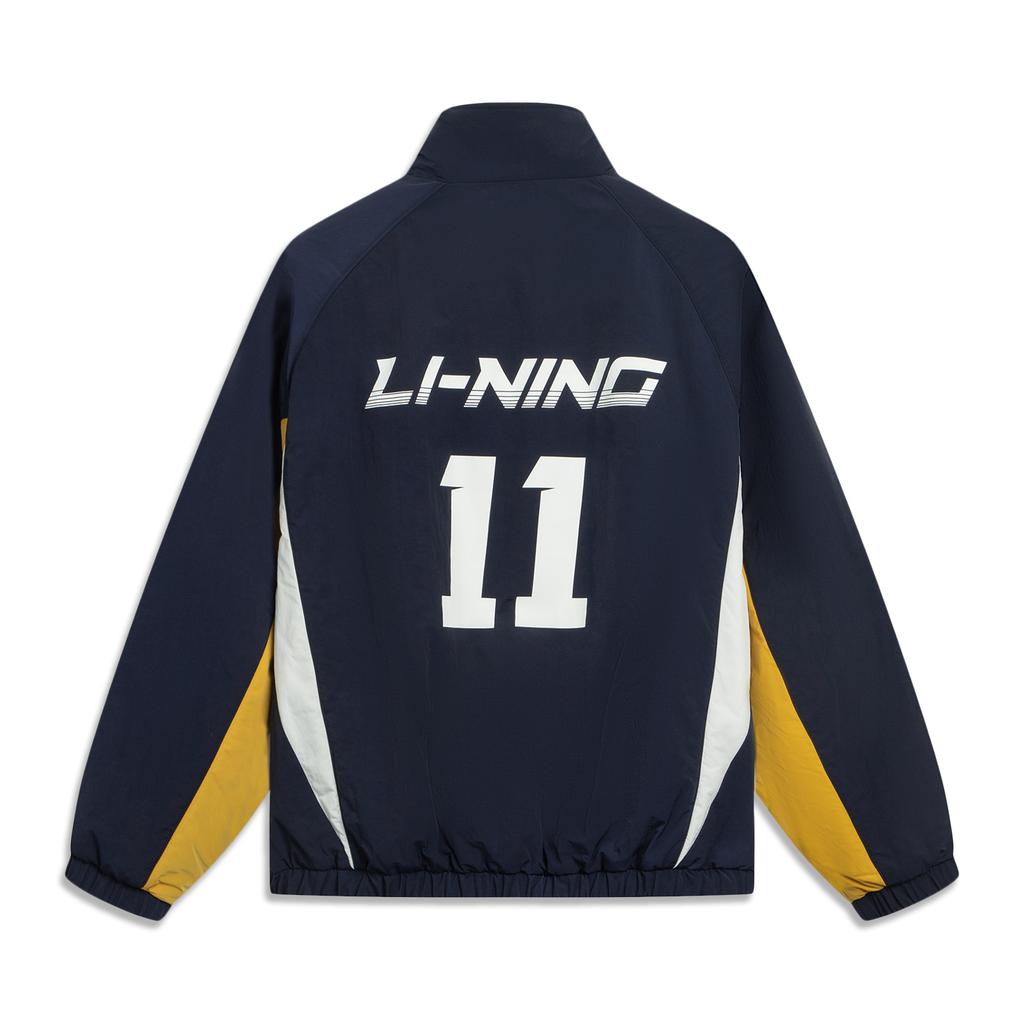 Li Ning Sports Lifestyle Series Windproof Water-Repellent Stand Collar Jacket Unisex Jacket AJMV255-2