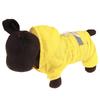 Dual-Layer Mesh Dog Raincoat with D-Ring - 3 Colors & 6 Sizes
