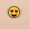 8Pcs Emoji Expression Emboidery Patches Patch Exaggerated Fabric Applique Ornaments Accessories 6.2x