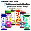 Liquid Motion Timer Sensory Fidget Toy Colorful Liquid Hourglass