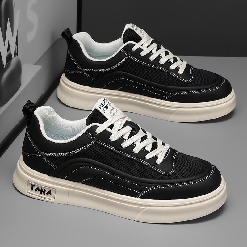 Men's Shoes 2025 New Mesh White Shoes Men's Breathable Mesh Casual Board Shoes Versatile Fashion Sports Shoes