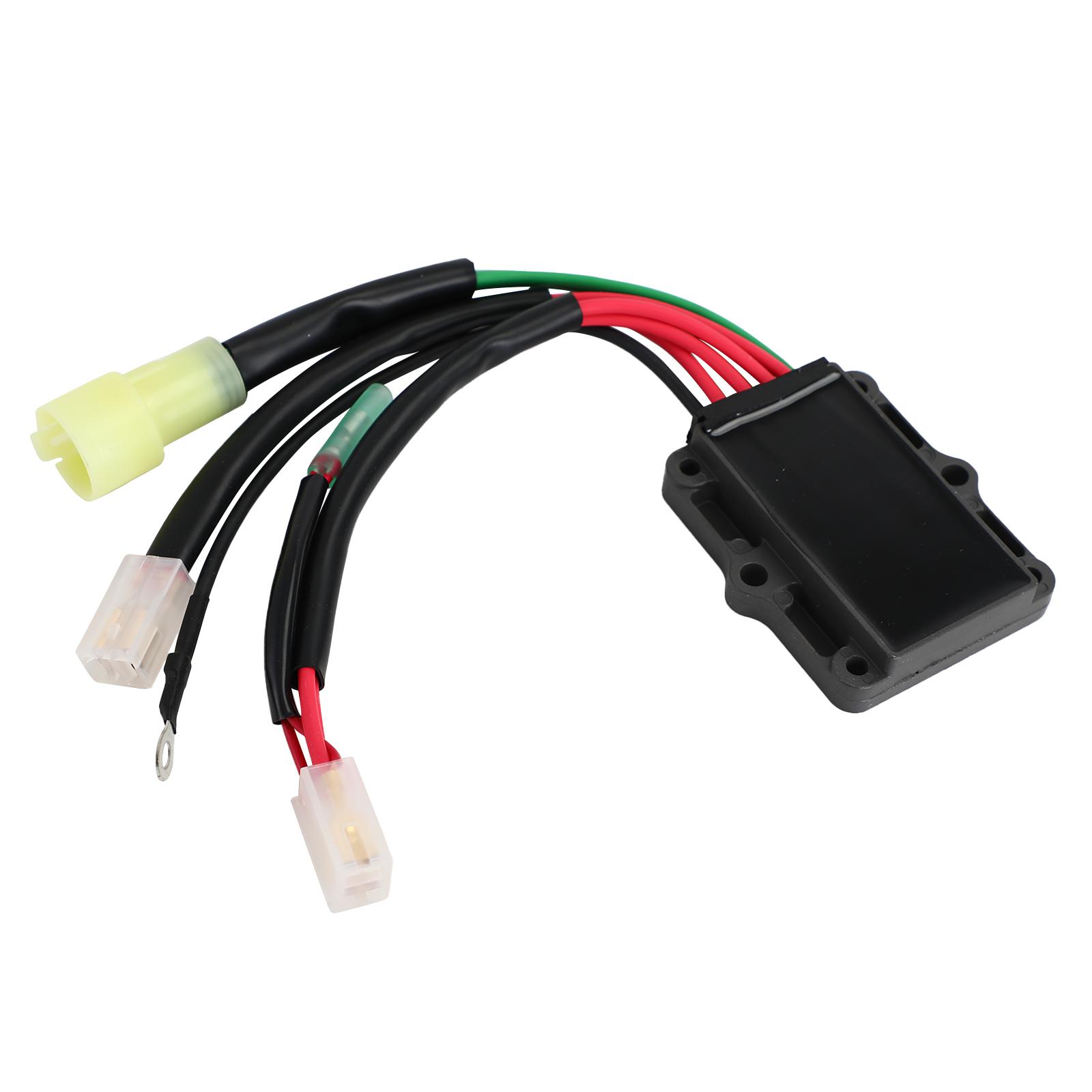 

Rectifier Regulator For Yamaha 200 225 250 Hp Outboard 1994-2005 61A-81960-01