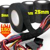 Electrical Tape Heat Resistant Wiring Harness Fabric Waterproof Automotive Insulating Adhesive Cloth for Cable Wire Wrap 1-10PcPinstriping Tape 3