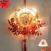 Vietnamese Spring Festival Decorations Paper Flowers Hanging Ornament 2026 New Year Home Decoraitons Room Wall Decor