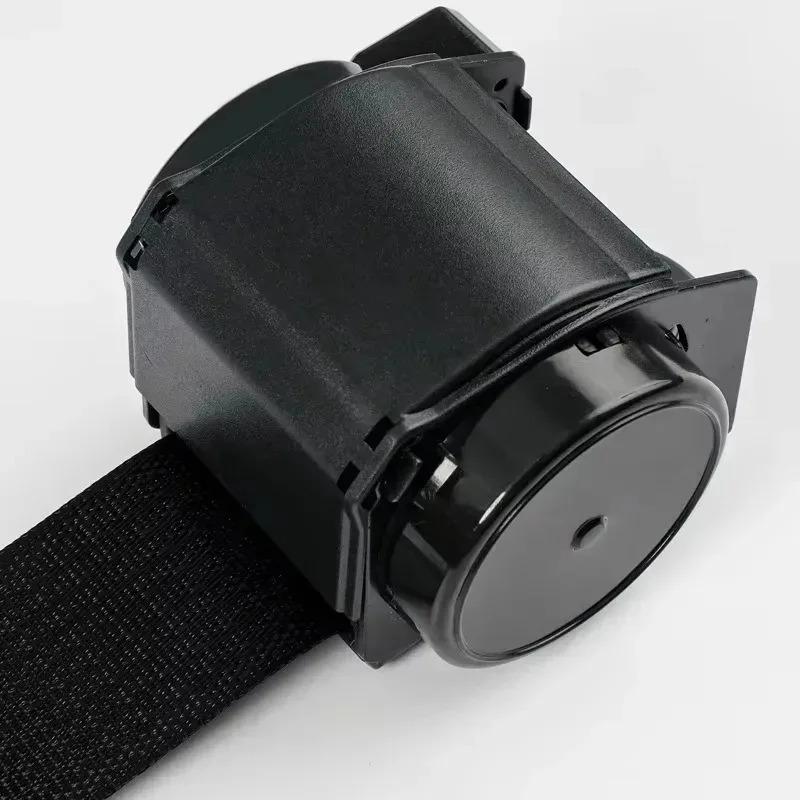 Universal 3 Point for Car Seat Belt Driver Safety Belt Auto SafetyBelt Adjuster Shoulder Emergency Lock Retractable