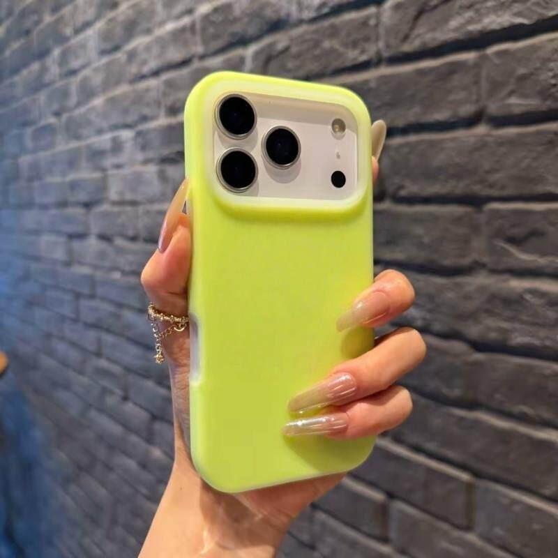 Matte Jelly Silicone Soft Phone Case For For Iphone 17 16 1 14 13 Pro Max 16Pro 17Pro Candy Color Shockproof Protector Cover