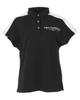 Golf Polo Shirt 3 [New Balance] Short-Sleeve (Stretchable & Ultra-Quick Drying) / Women's / 012-6168502 010_Black [LL]