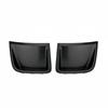 Vehicle Front Bumper Side Air Vent Trim Cover ABS Protection FOR WRX  2008-2014 Car Bumper Decoration