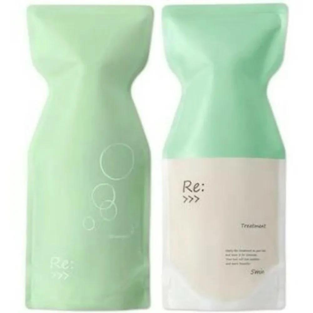 ADJUVANT RE: Shampoo 600ml & Re: Treatment 600g Set