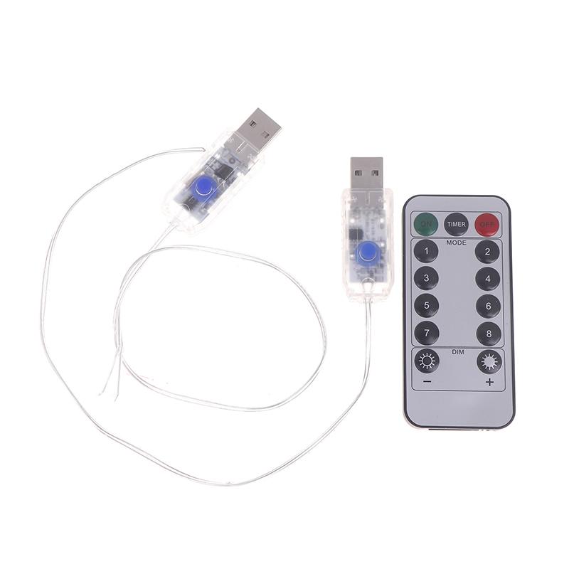 4.5V Led Strips Light Remote Controller Usb Circuit Board Christmas Home Party Lighting Decoration Equipment Led Light Remote