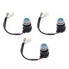 3 Set Gas Generator Ignition Switch with Key 3 Wires Ignition Switch Key Replacement For 186F 170F