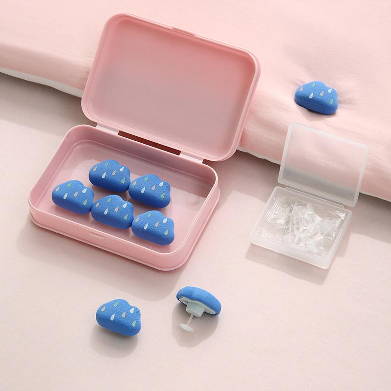New Skin-friendly Cotton Quilt Fixator Detachable Anti-rff Quilt Cover Fastener Home Organization Tools by Jialin