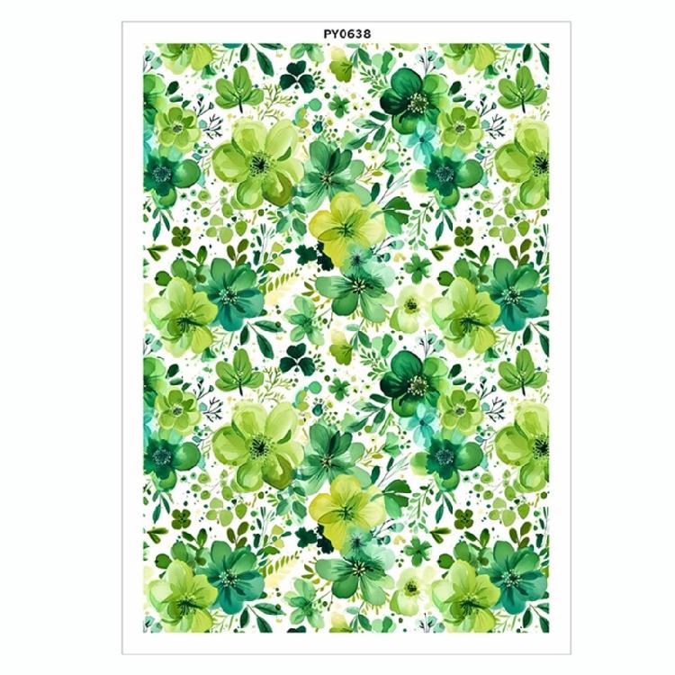 Sturdy Quality Water Transfer Stickers Party Decals For Patricks Day Event Ideal For Cups Gifts And Wall Art