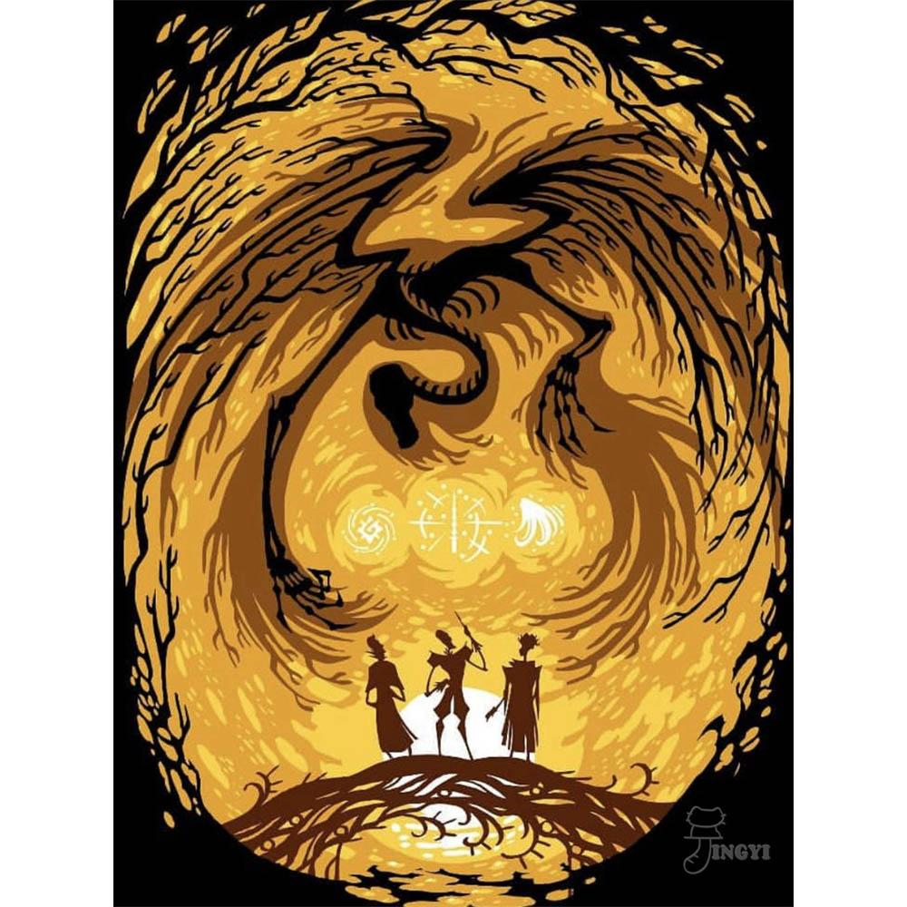 2026 New Harry Potter Diamond Painting Brand New Poster Cover Cross Stitch Mosaic Embroidery Home Decor 5D DIY Art New Kids Gift