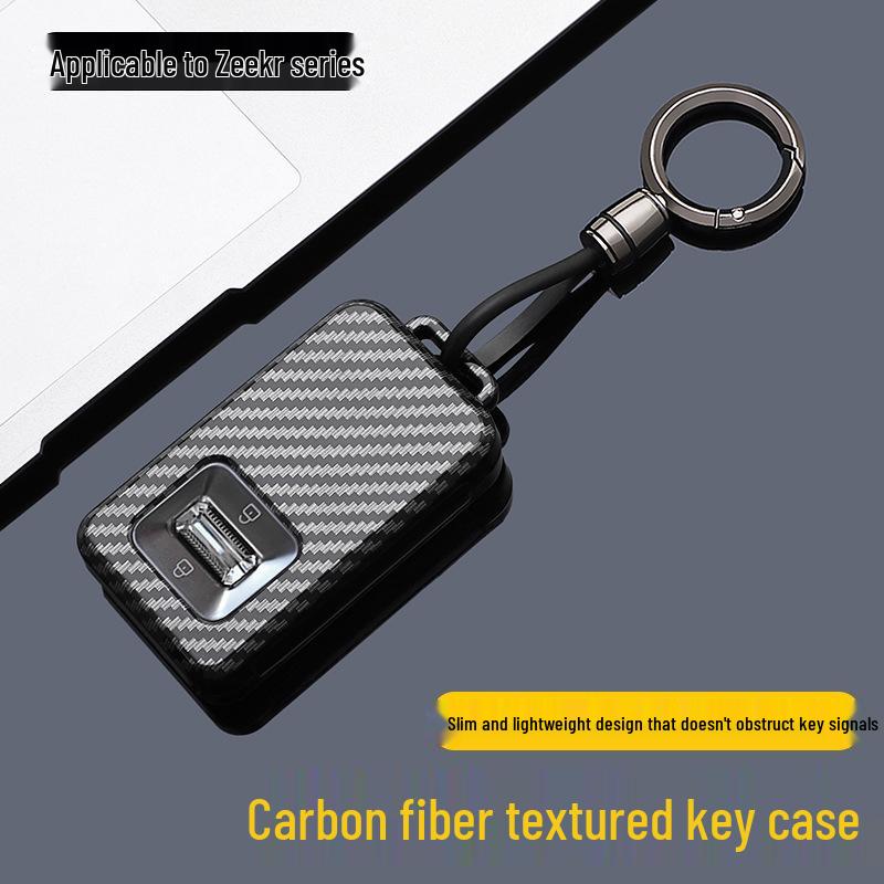Zeekr 9X Key Case & 001 Buckle Decor: Refreshed Version Interior Accessories