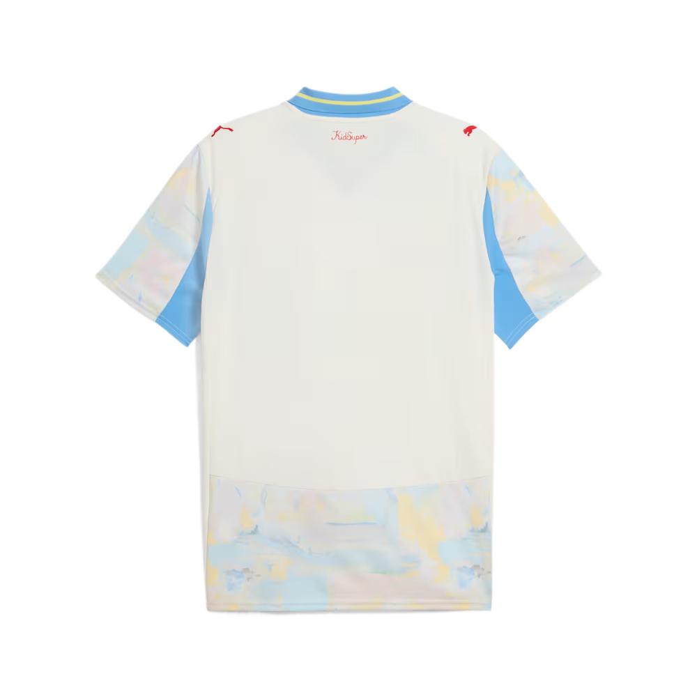 Puma X KidSuper RBS Jersey Replica (Salzburg) Frosted Ivory/Puma Red Men Tops Cream 782740-05