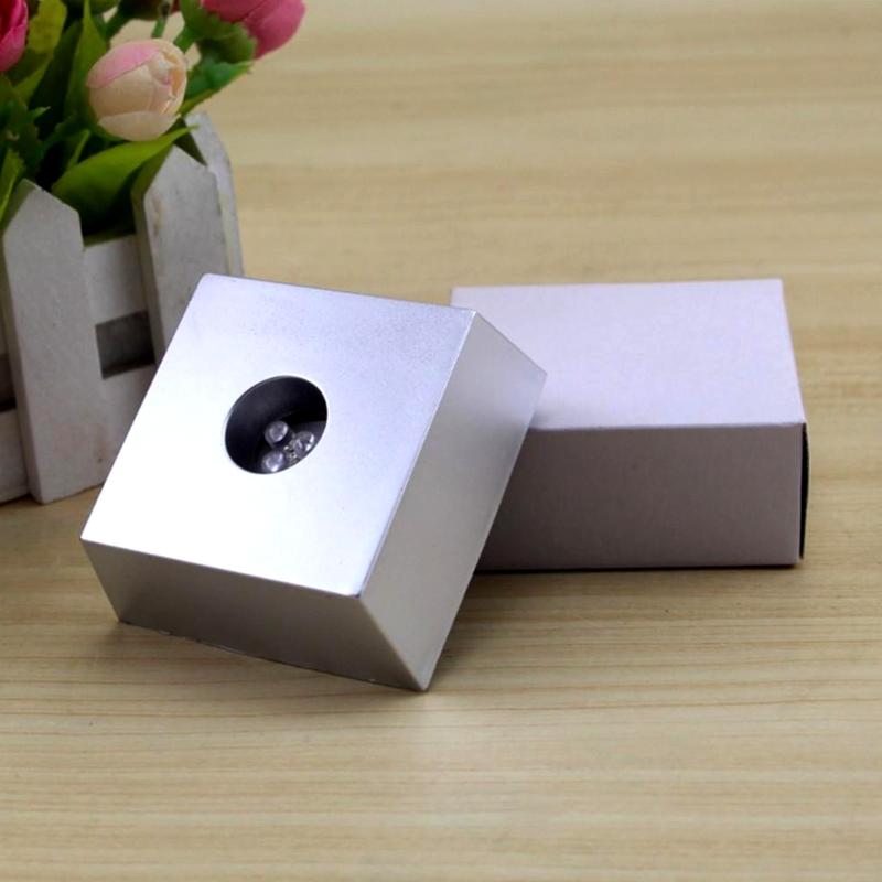 62KD Colorful Changing Plastic Led Light Bottom Base Display Rack Holder Stand for Home Bedroom Crystal Stone Tower Photo