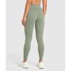 Gymshark Elevate Leggings 2.0 Unit Green B1c8v Ecjf