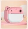 High-Definition Kids' Instant Print Camera with Cartoon Design