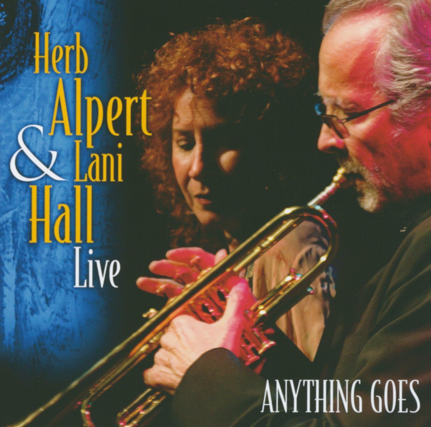 

CD HERB ALPERT & LANI HALL, HERB ALPER - Anything Goes UCCO1082 US ObiJazz Used