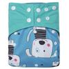 Breathable Bamboo Charcoal Cloth Diaper For Babies Featuring Reusable Pocket Style