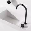 Separate Bathroom Faucet Sink Faucet Deck Mount Basin Faucet Mixer Tap Single Handle Rotary Control Cold And Hot Basin Faucet