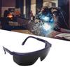 Lunettes de soudage à l'arc à l'argon Jambes extensibles Résistantes Excellentes Lunettes de soudage anti-UV