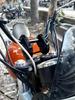 Handle Bar Riser Angled Mount Clamp Set For Royal Enfield Interceptor 650 @Vi