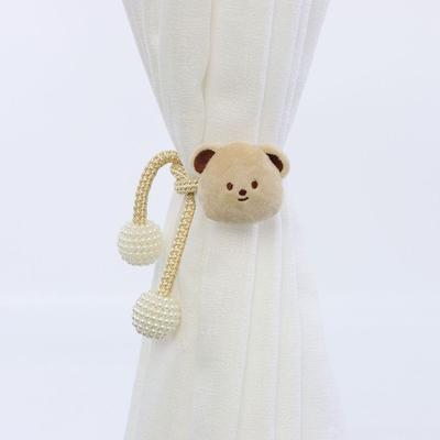 Cute No Punching Curtain Tieback Flower Shape Cartoon Window Curtain Buckles Curtain Rope Holders Kids Room