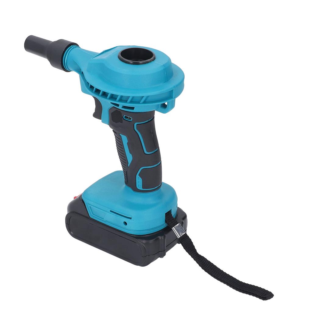 Cordless Dust Blower 18V Handheld Mini Rechargeable High Volume Power Inflator for Leaf Sawdust